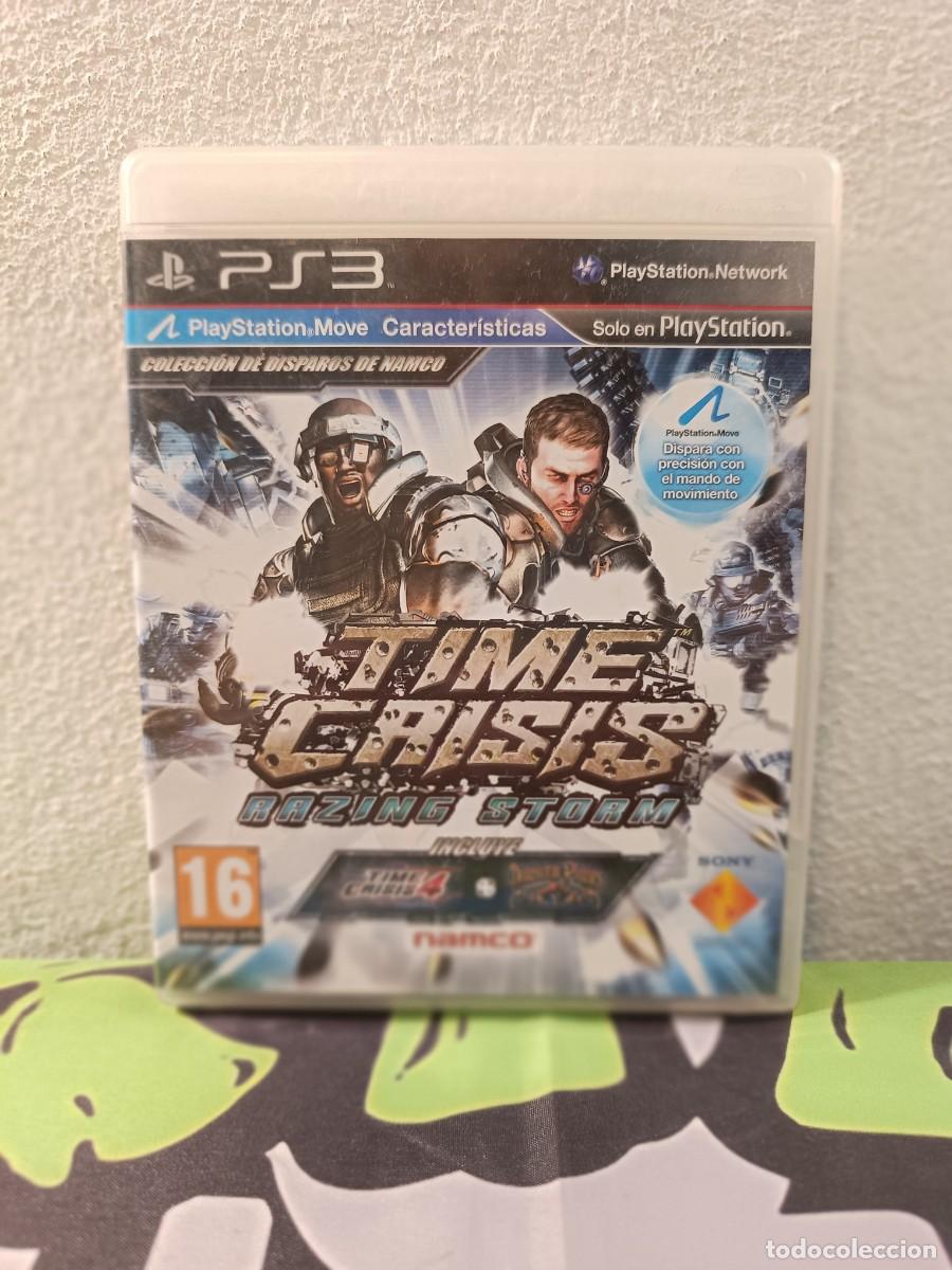 Videojuegos y Consolas: Time Crisis Razing Storm PS3 Pal Esp