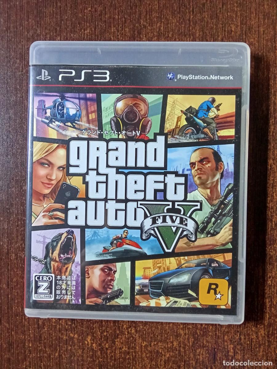 Videojuegos y Consolas: Grand Theft Auto V - PS3 - JAPON