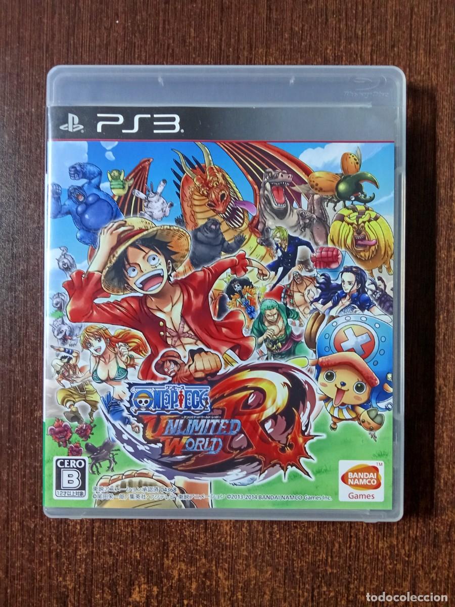 Videojuegos y Consolas: One Piece Unlimited World - PS3 - JAPON