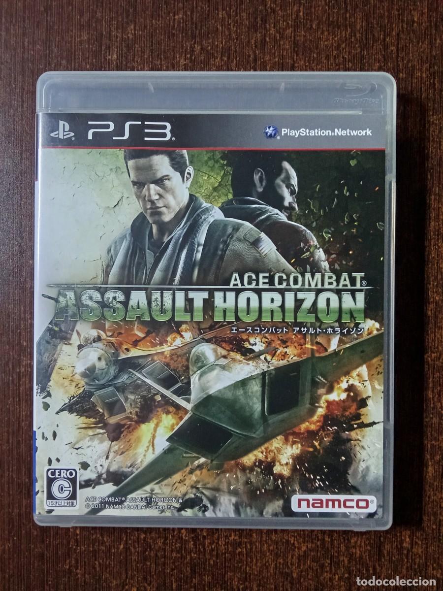 Videojuegos y Consolas: Ace Combat: Assault Horizon - PS3 - JAPON