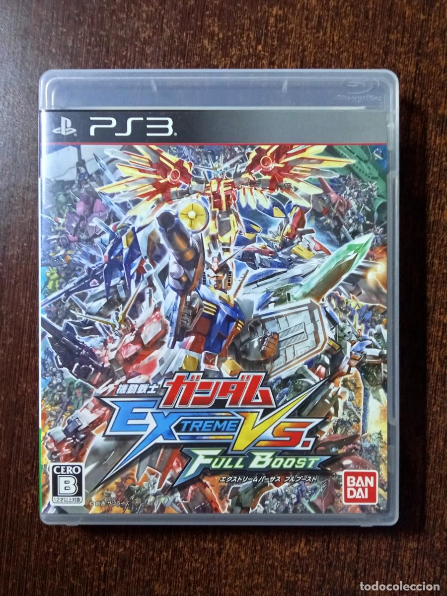 Videojuegos y Consolas: Mobile Suit Gundam Extreme VS Full Boost - PS3 - JAPON