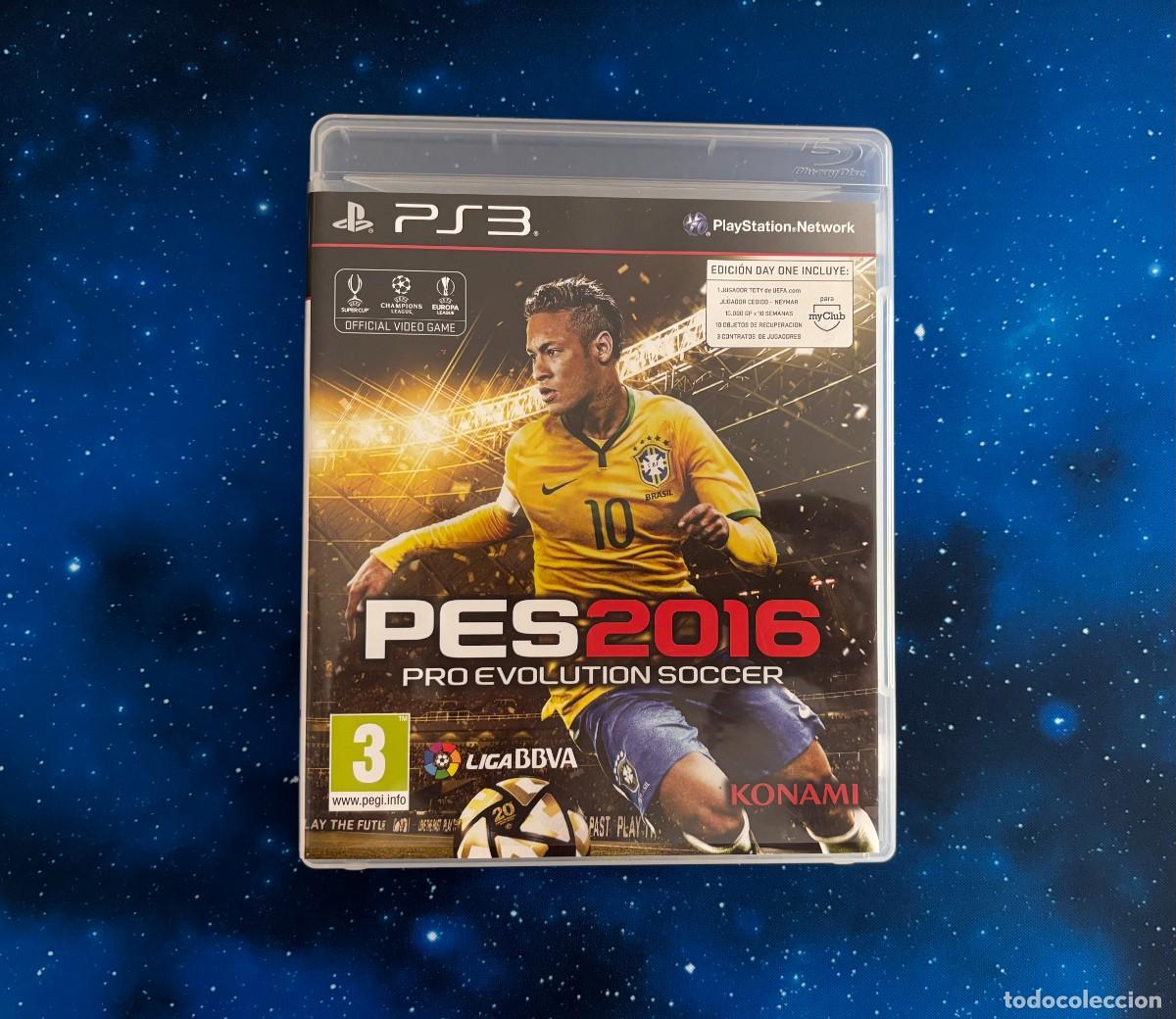 Videojuegos y Consolas: PES 2016 PS3 Day One Edition Completo Konami Neymar Morata
