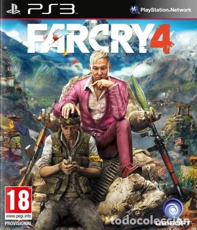 Videojuegos y Consolas: Far Cry 4- 3307215793107