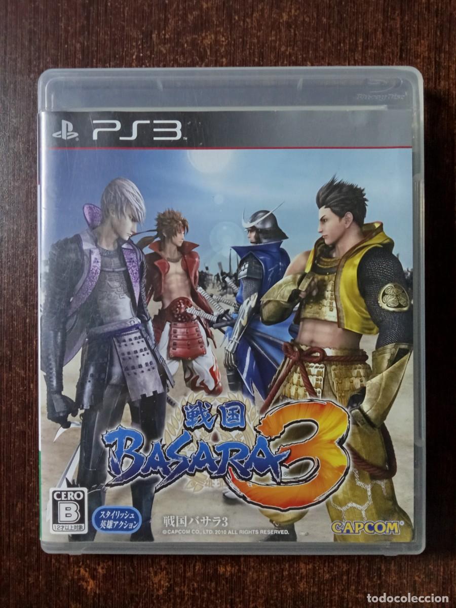 Videojuegos y Consolas: Sengoku Basara 3 - PS3 - JAPON