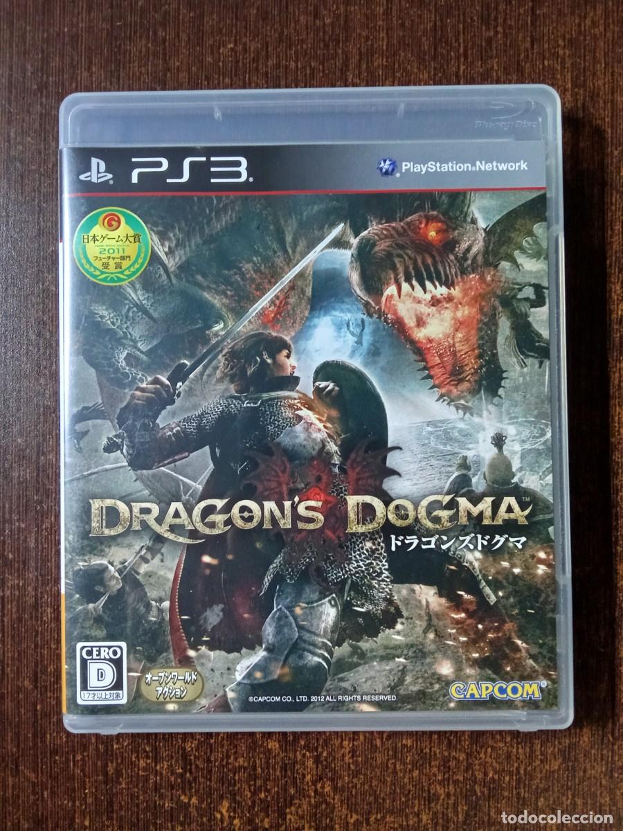 Videojuegos y Consolas: Dragon's Dogma - PS3 - JAPON