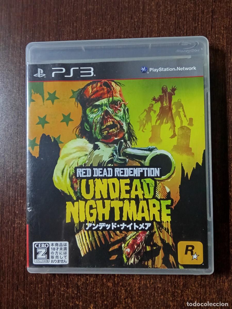 Videojuegos y Consolas: Red Dead Redemption Undead Nightmare - PS3 - JAPON