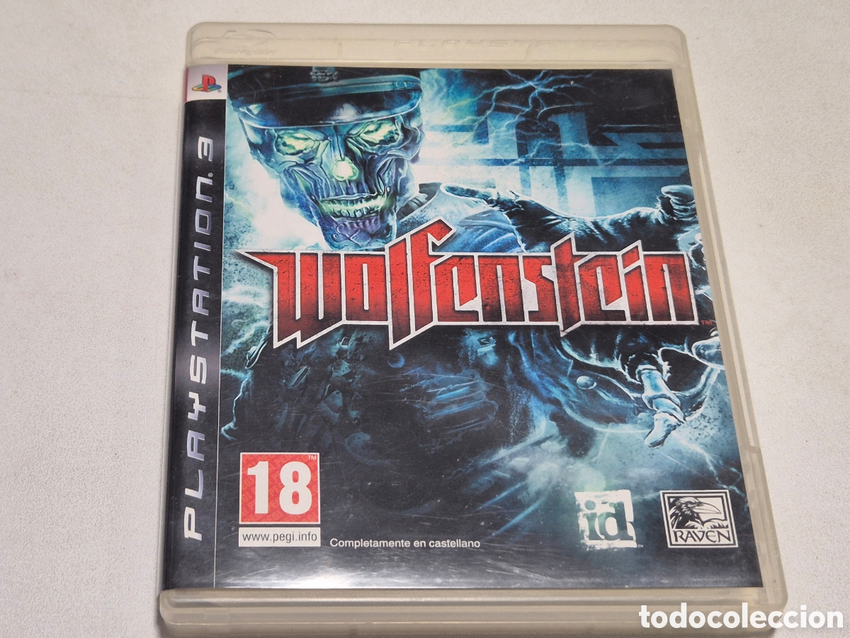 Videojuegos y Consolas: Wolfenstein . Playstation 3