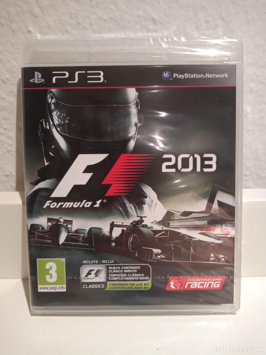 Videojuegos y Consolas: F1 2013 PS3 Classics - Precintado