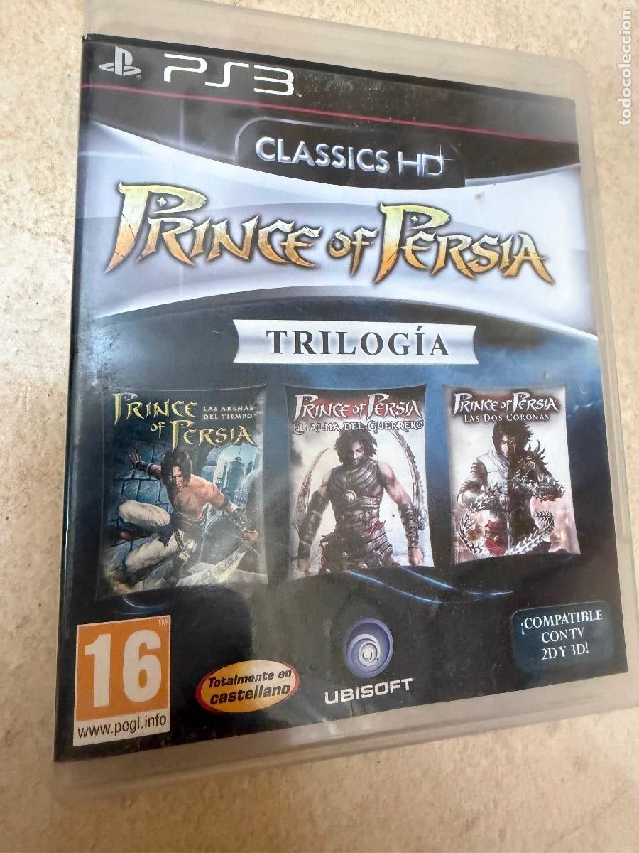Videojuegos y Consolas: Ps3 prince of Persia trilog&iacute;a