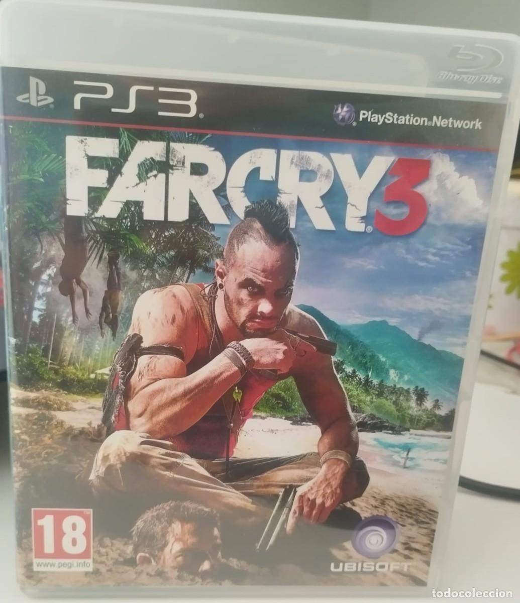Videojuegos y Consolas: Far Cry 3 PS3 PAL Espa&ntilde;a Completo