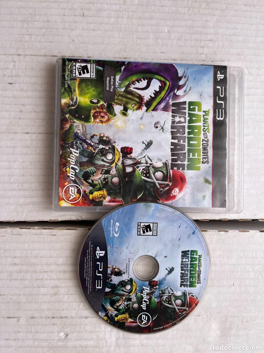 Videojuegos y Consolas: PLANTS VS ZOMBIES GARDEN WARFARE - PS3 PLAYSTATION 3 PLAY STATION KREATEN