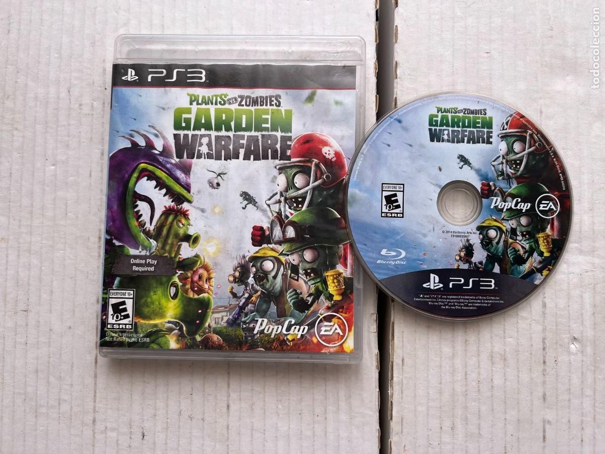 Videojuegos y Consolas: PLANTS VS ZOMBIES GARDEN WARFARE - PS3 PLAYSTATION 3 PLAY STATION KREATEN