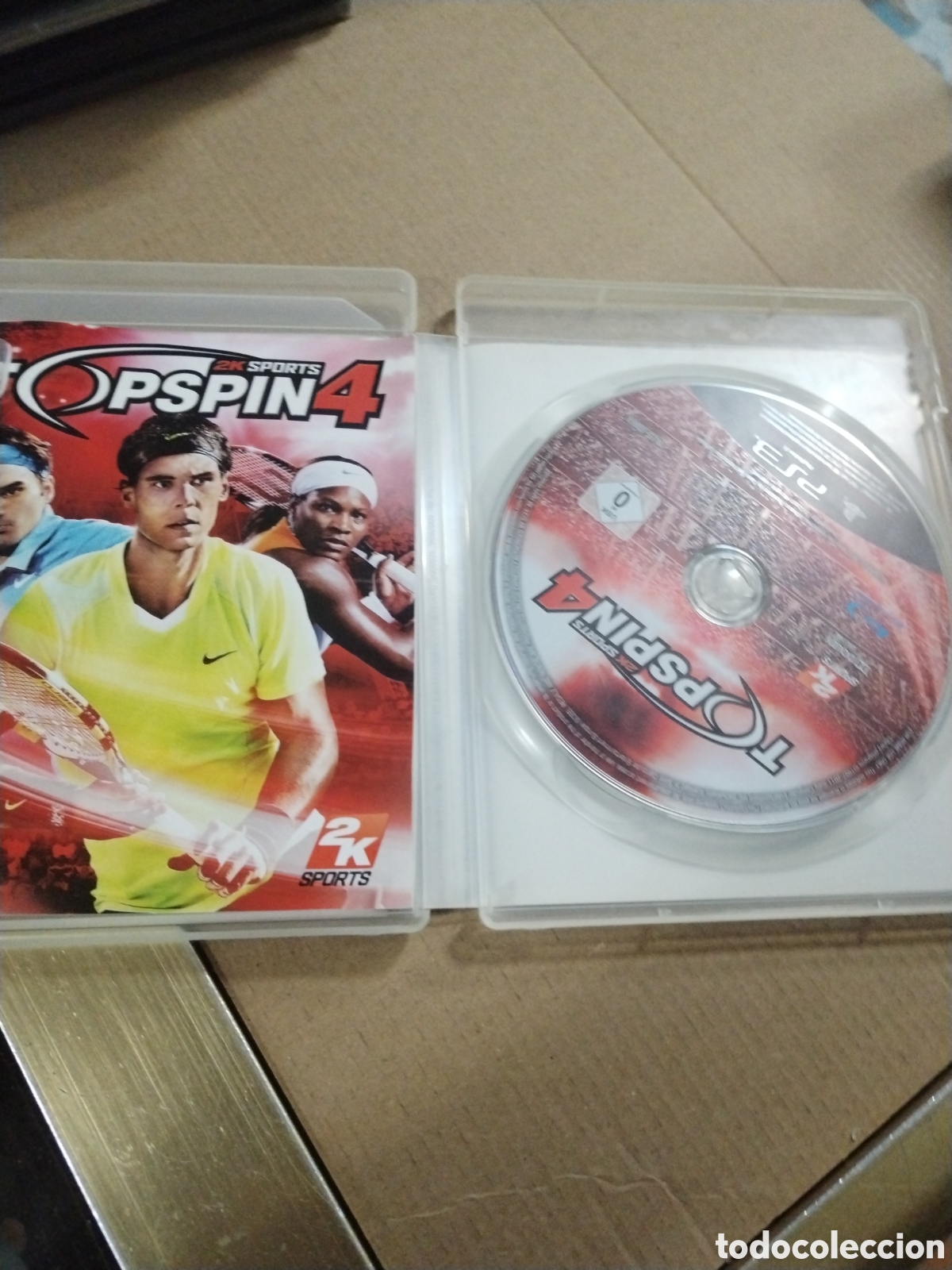 Videojuegos y consolas: Top Spin 4 - PS3. PLAYSTATION 3. - Foto 3