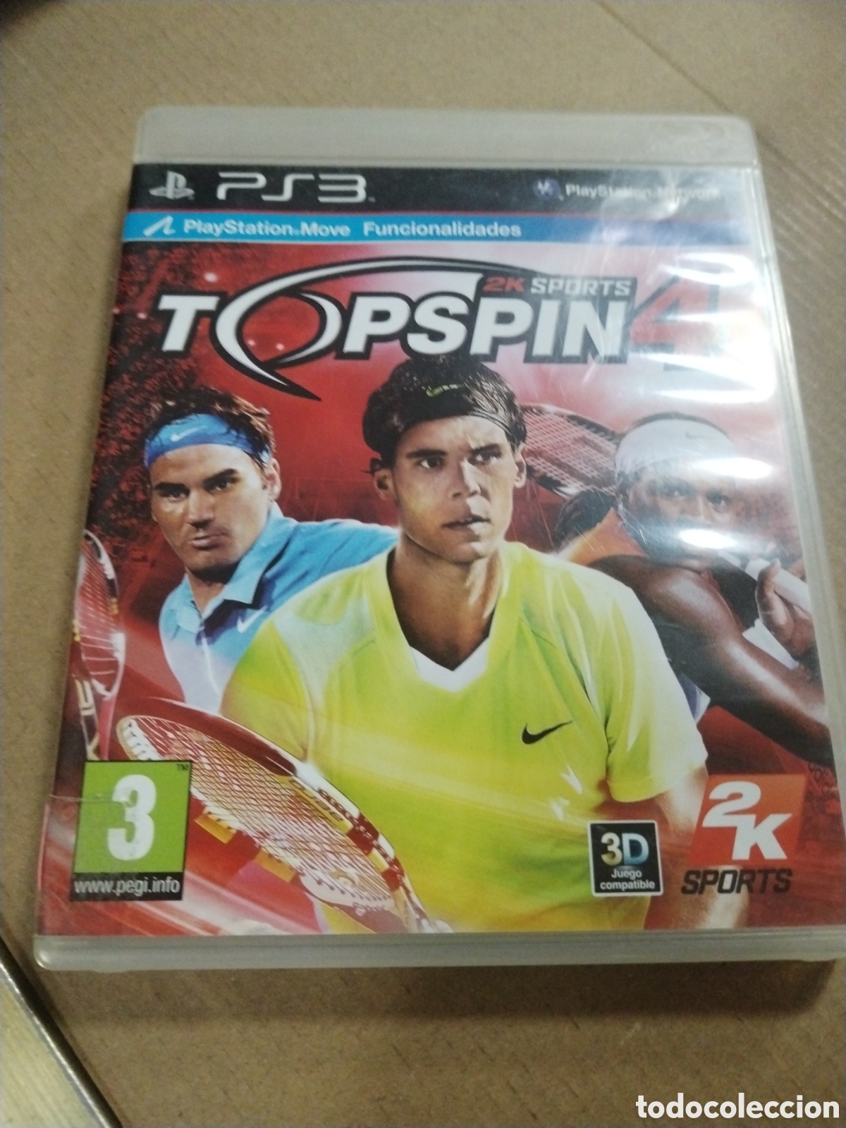 Video Games and Consoles: Top Spin 4 - PS3. PLAYSTATION 3.