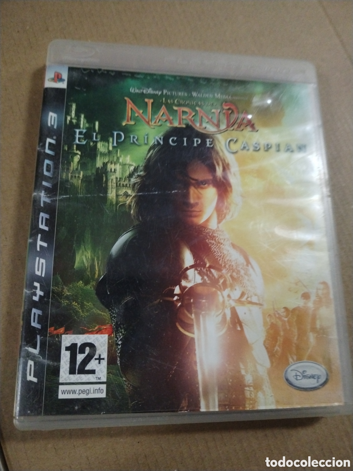 Video Games and Consoles: NARNIA EL PRINCIPE CASPIAN - PS3 PLAYSTATION 3