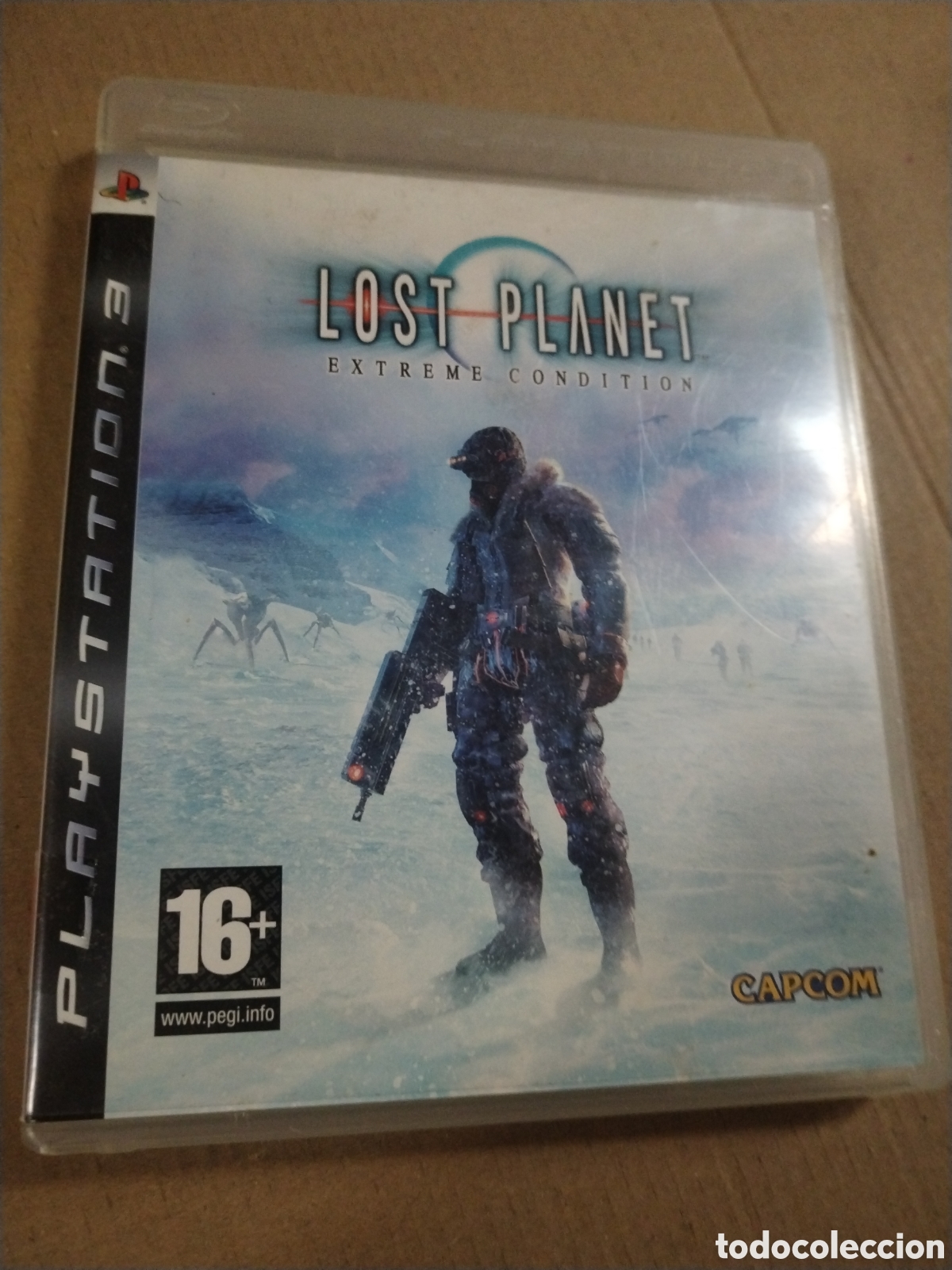 Video Games and Consoles: Lost Planet: Extreme Condition - PS3 PLAYSTATION 3