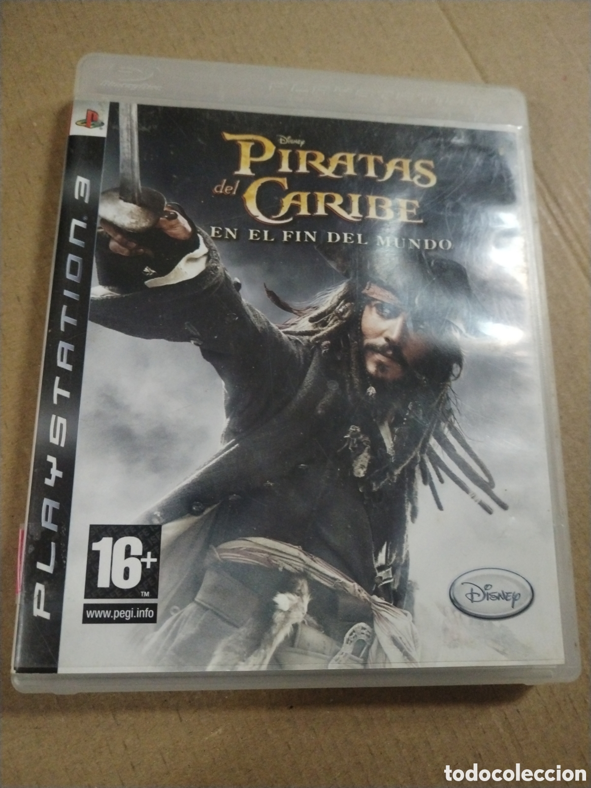 Video Games and Consoles: PIRATAS DEL CARIBE EN EL FIN DEL MUNDO - PS3 PLAYSTATION 3