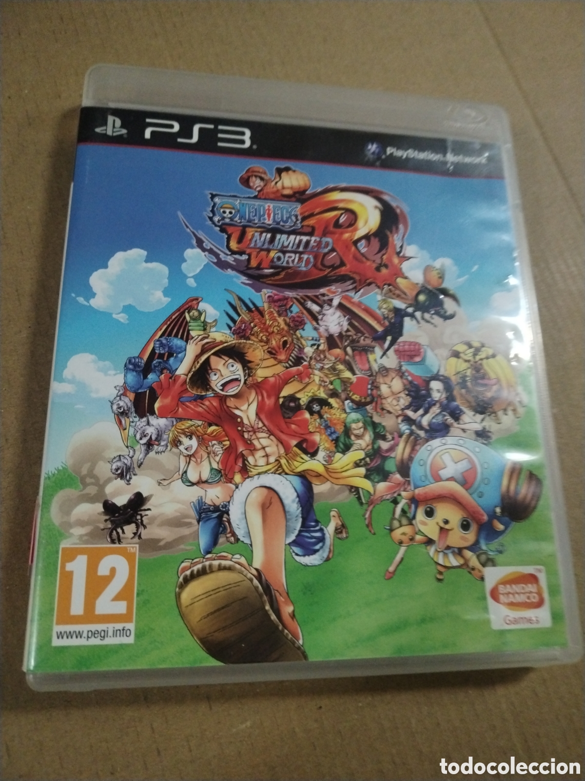 Video Games and Consoles: ONE PIECE UNLIMITED WORLD RED PLAYSTATION 3 PS3 PAL ESPA&Ntilde;A