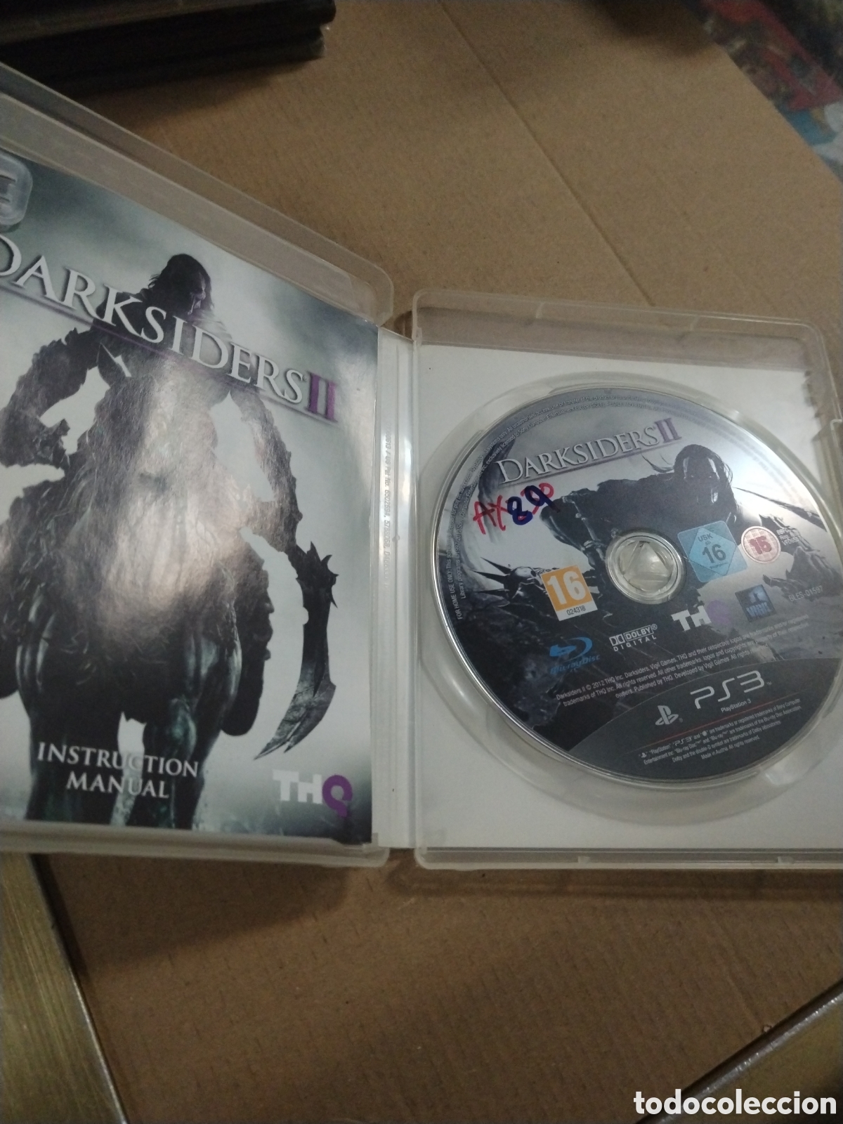 Videojuegos y consolas: DARKSIDERS II. PLAYSTATION 3 PS3. - Foto 3