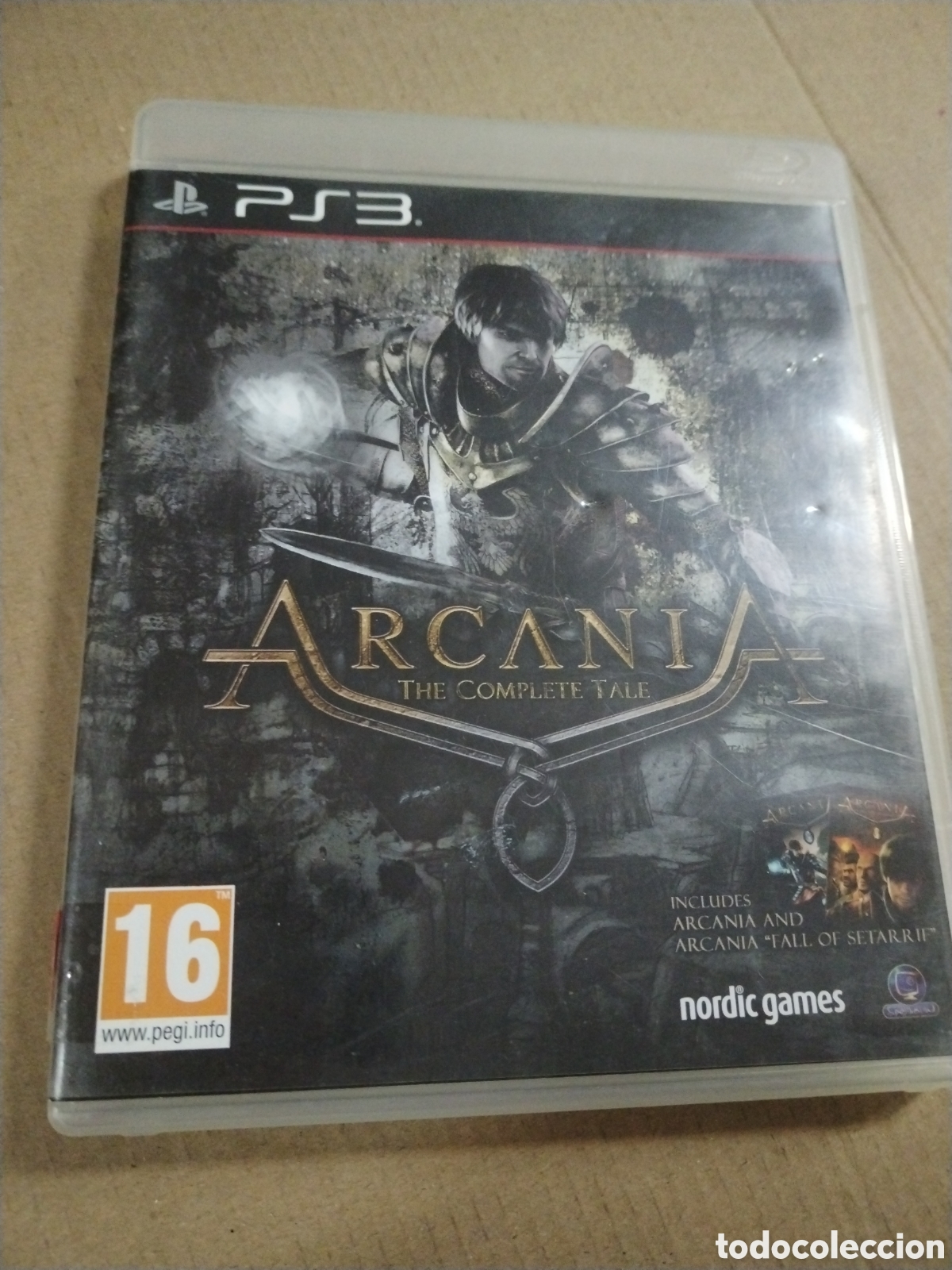 Videogiochi e Consoli: Arcania The Complete Tale. PLAYSTATION 3 PS3. PAL ESPA&Ntilde;A.
