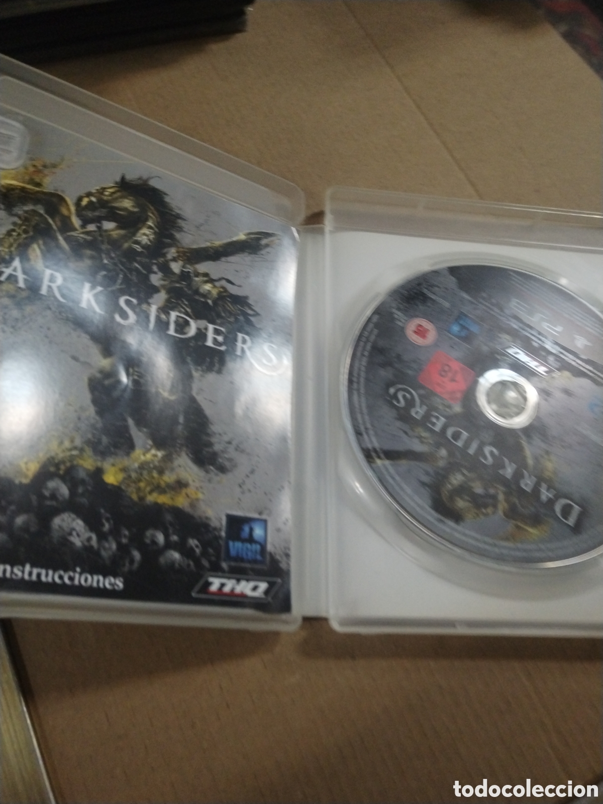 Videojuegos y consolas: DARKSIDERS. PLAYSTATION 3 PS3. PAL ESPA&Ntilde;A. - Foto 3