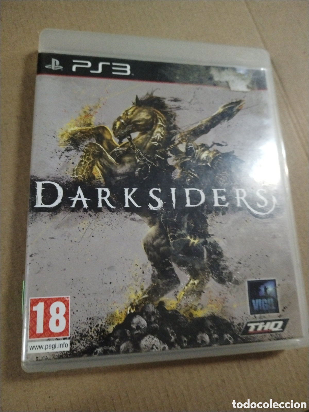 Videogiochi e Consoli: DARKSIDERS. PLAYSTATION 3 PS3. PAL ESPA&Ntilde;A.
