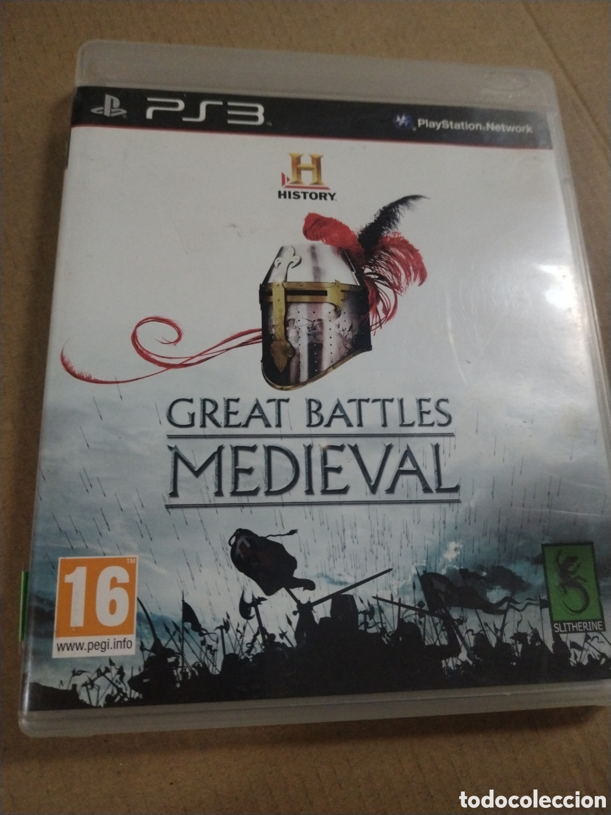Videojogos e Consolas: Great Battles Medieval. PLAYSTATION 3 PS3. PAL ESPA&Ntilde;A.