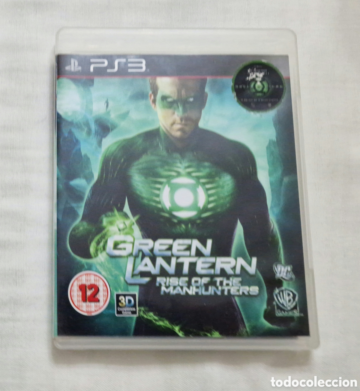 Videojuegos y Consolas: Green Lantern Rise of the Manhunters Ps3