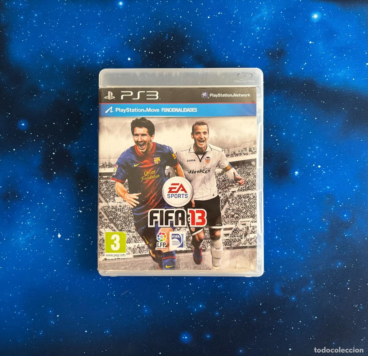 Videojuegos y Consolas: FIFA 13 Sony PlayStation 3 PS3 Black Label Completo PAL Espa&ntilde;a