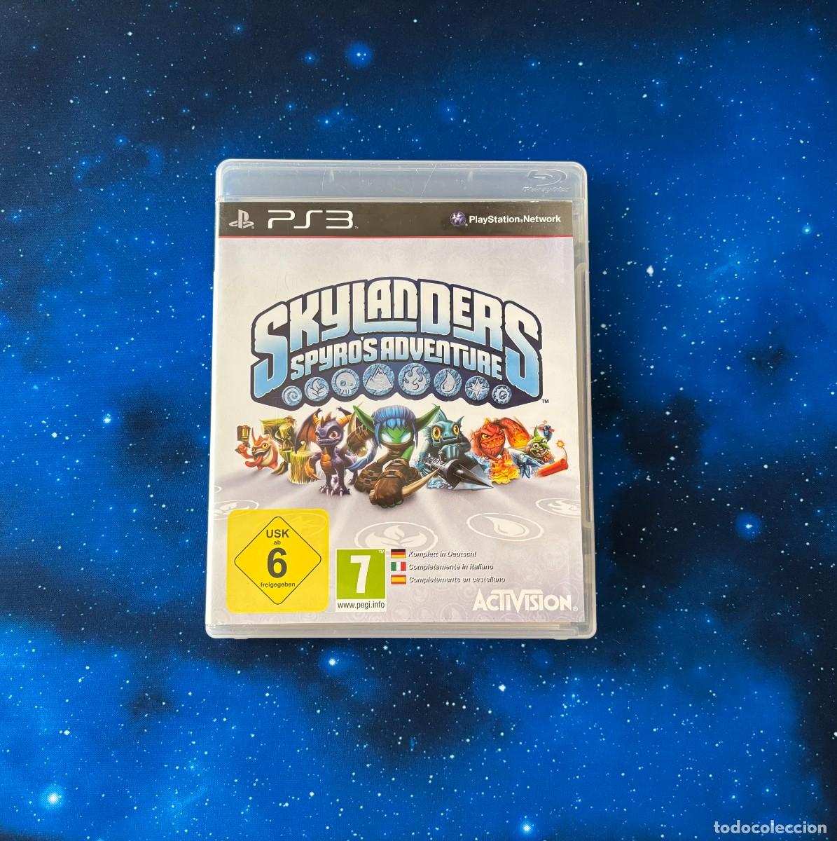 Videojuegos y Consolas: Skylanders Spyro&rsquo;s Adventure Sony PS3 Black Label Completo PAL