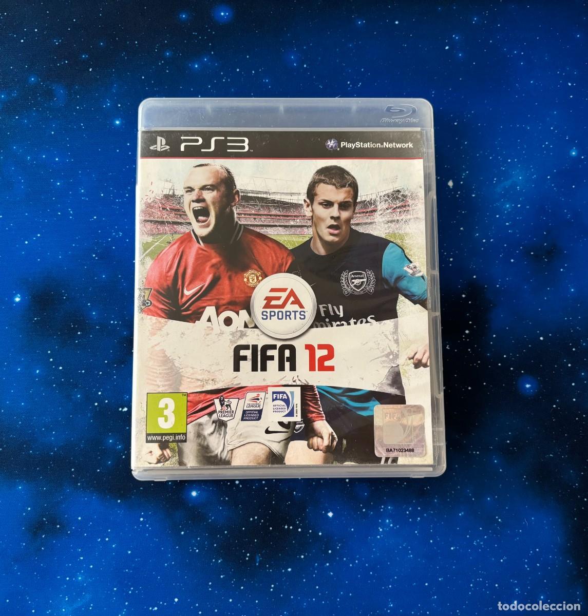 Videojuegos y Consolas: FIFA 12 Sony PlayStation 3 PS3 Black Label Completo PAL