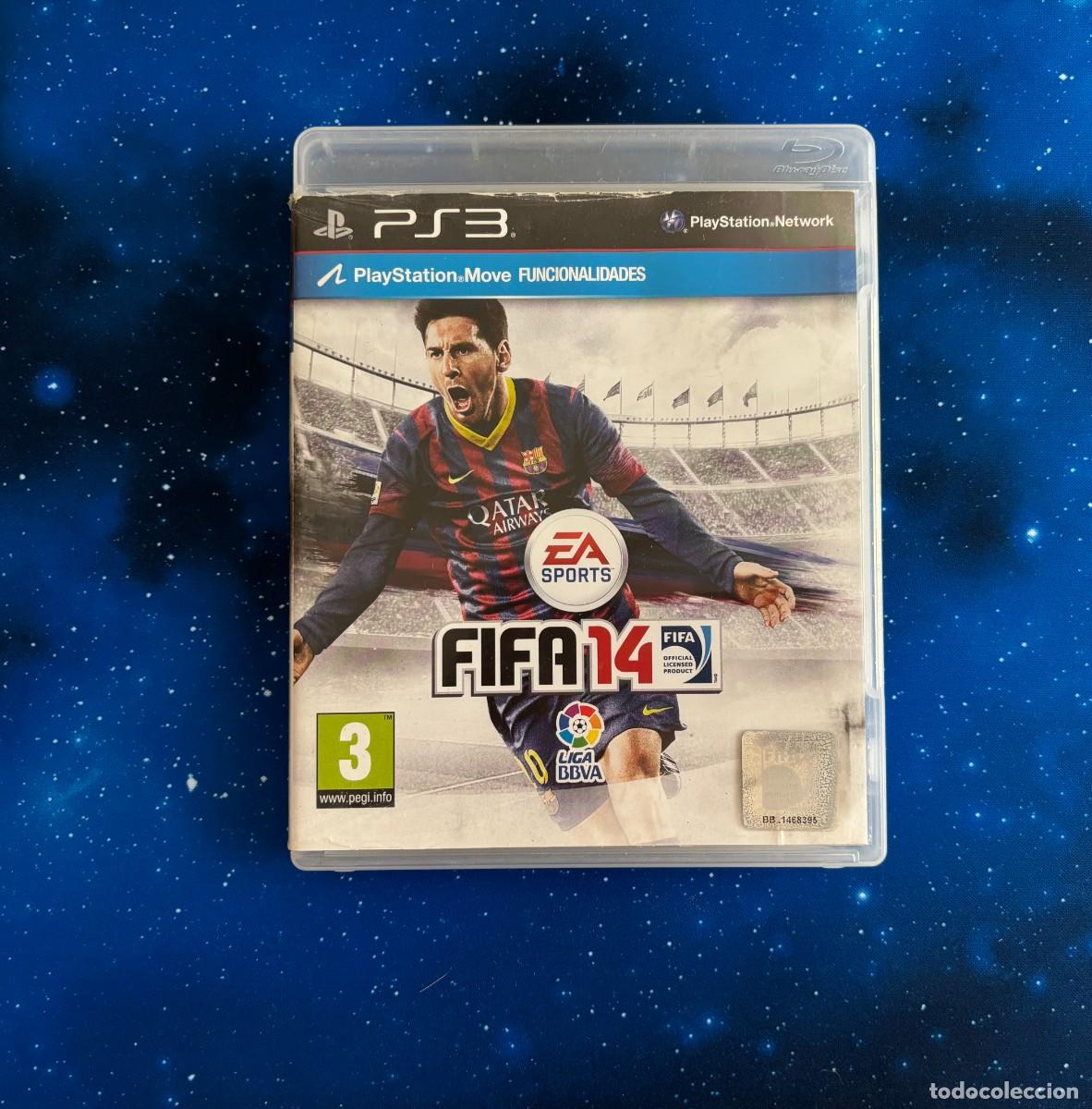 Videojuegos y Consolas: FIFA 14 Sony PlayStation 3 PS3 Black Label Completo PAL