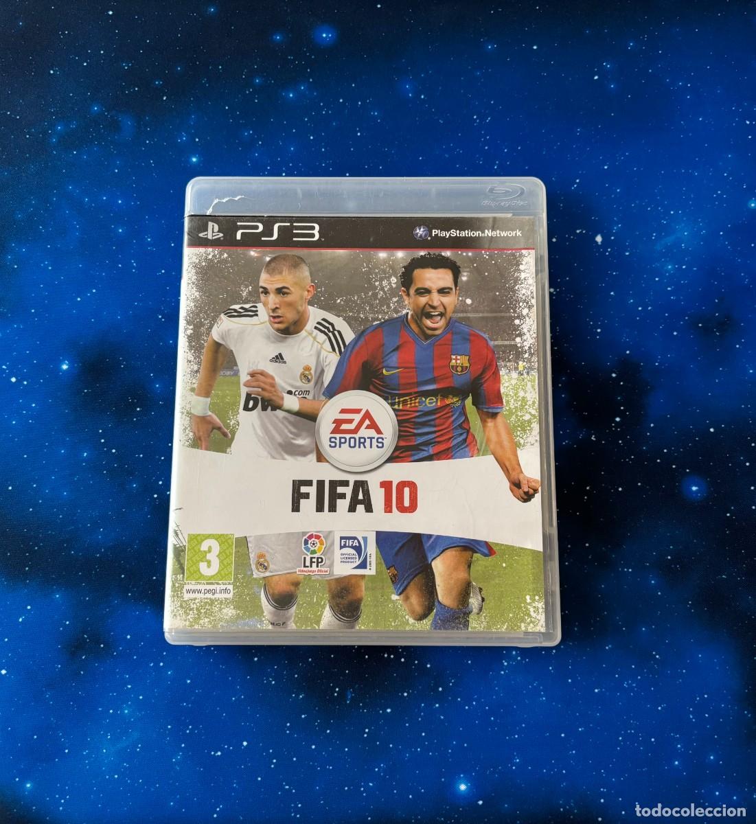 Videojuegos y Consolas: FIFA 10 Sony PlayStation 3 PS3 Black Label Completo PAL