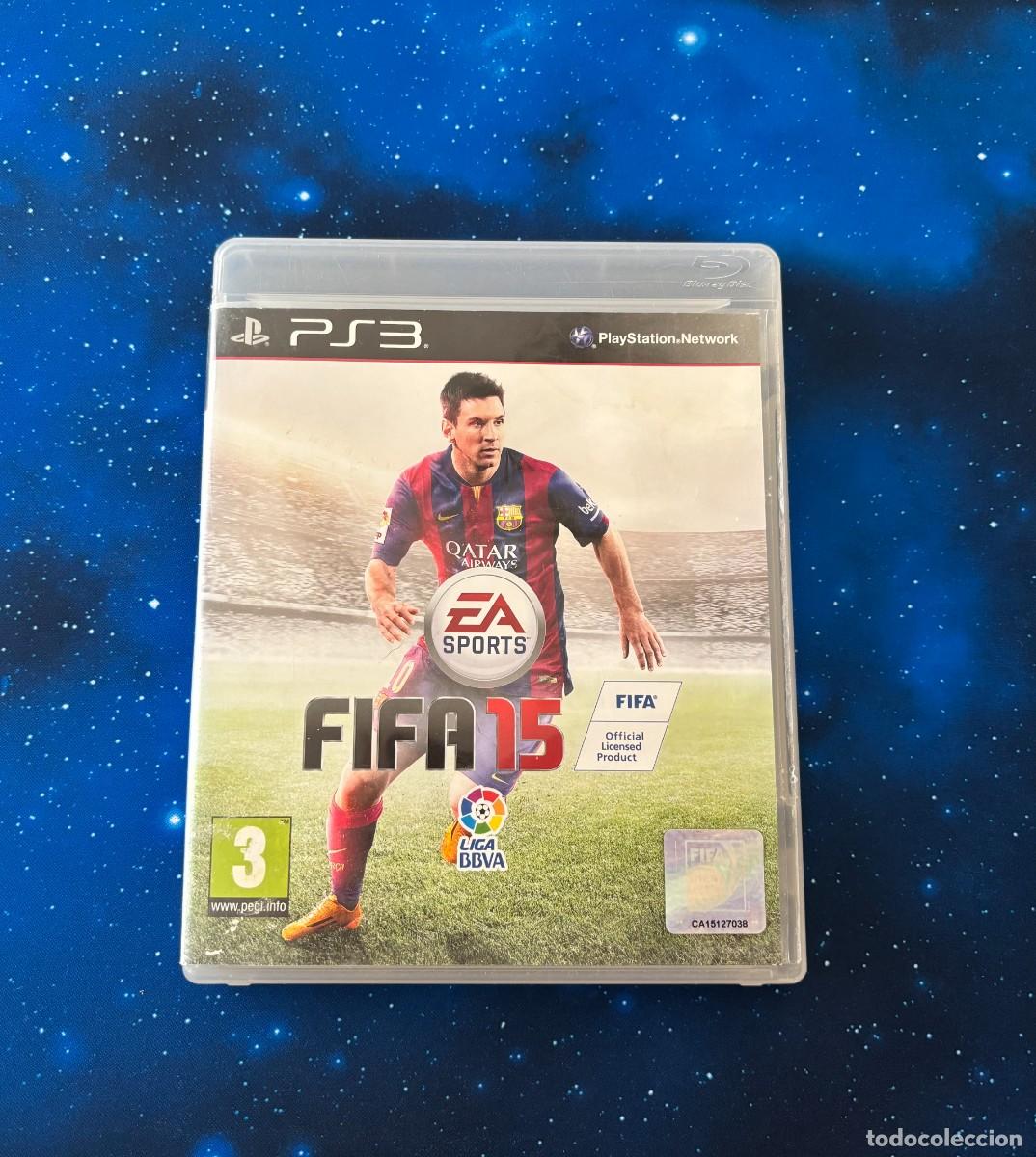 Videojuegos y Consolas: FIFA 15 Sony PlayStation 3 PS3 Black Label Completo PAL