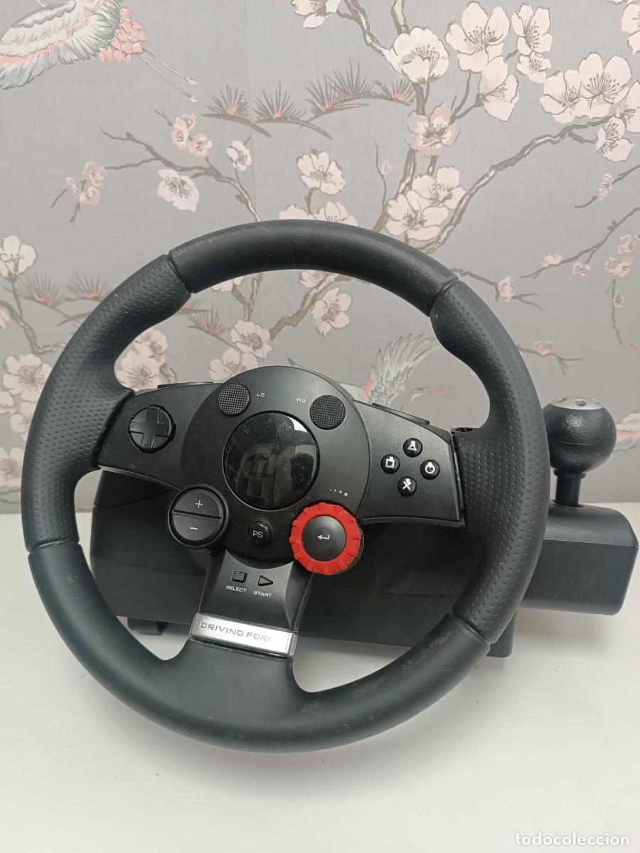 Videojuegos y Consolas: Logitech Driving Force GT &ndash; Volante oficial Gran Turismo PS3 / PC