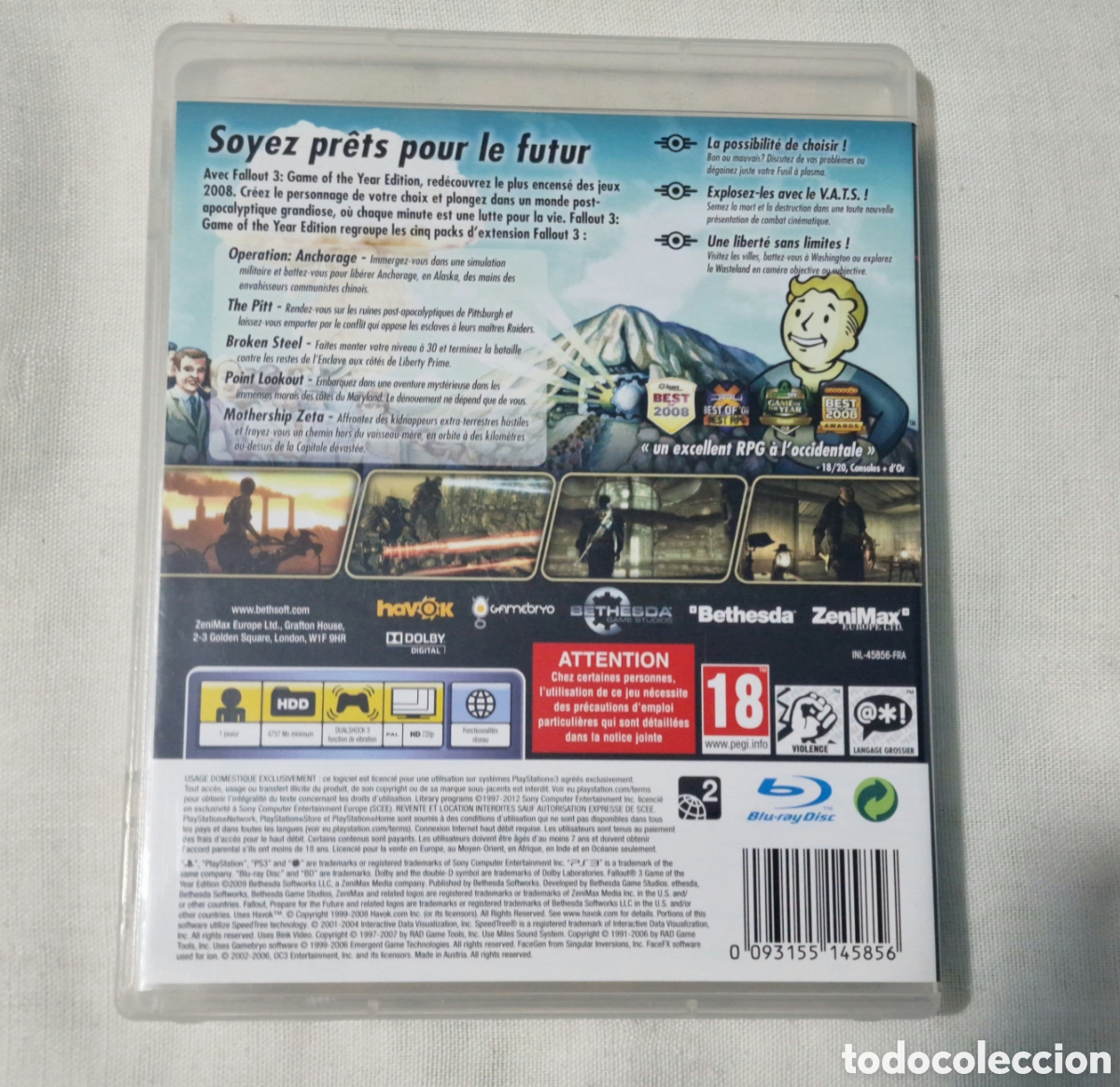 Videojuegos y consolas: Fallout 3 Goty Playstation 3 - Foto 2