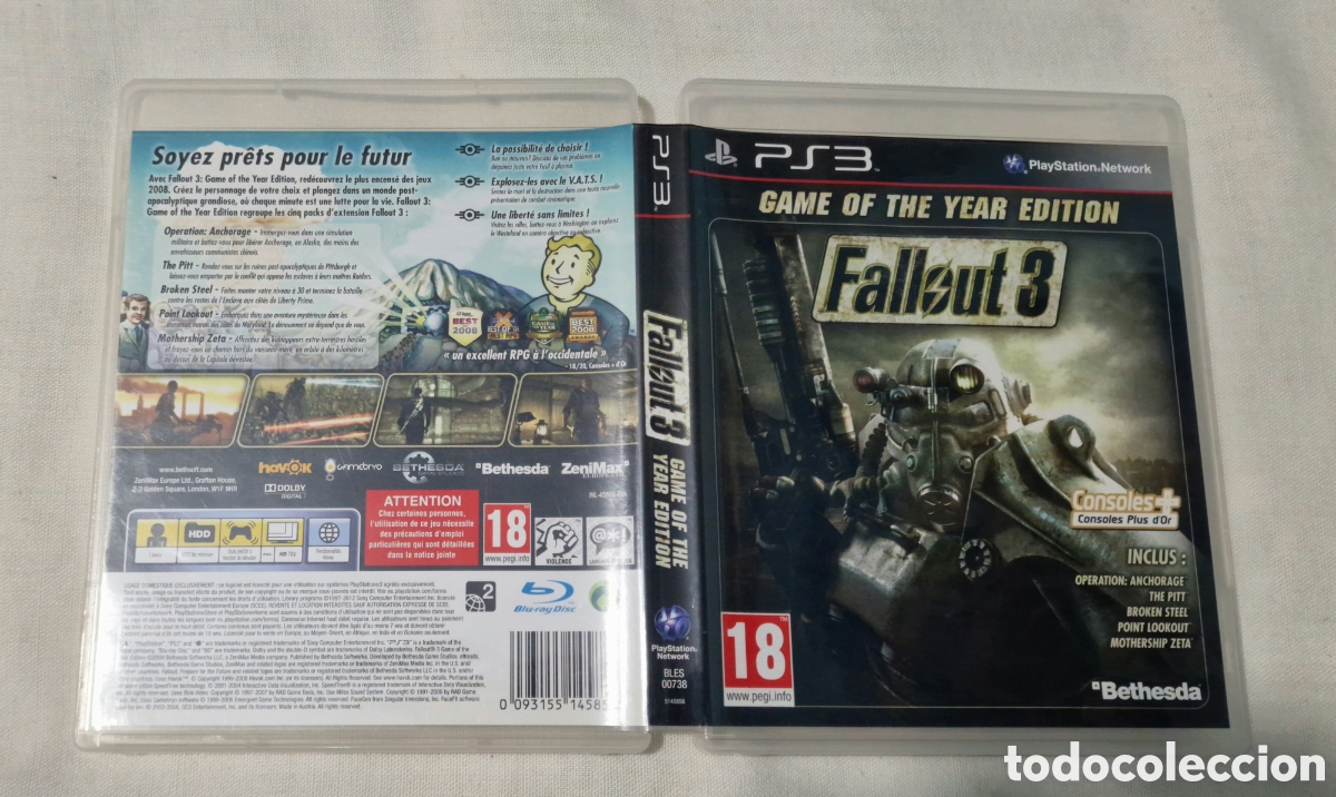 Videojuegos y consolas: Fallout 3 Goty Playstation 3 - Foto 3