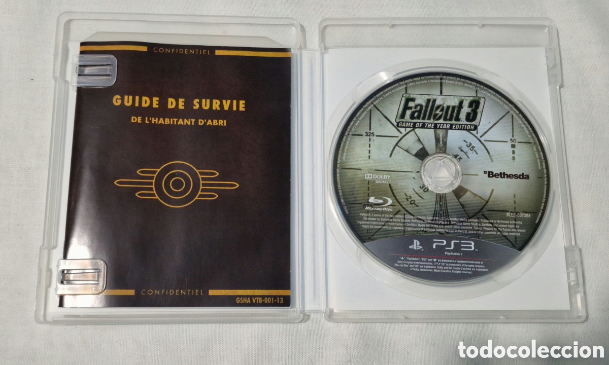 Videojuegos y consolas: Fallout 3 Goty Playstation 3 - Foto 4