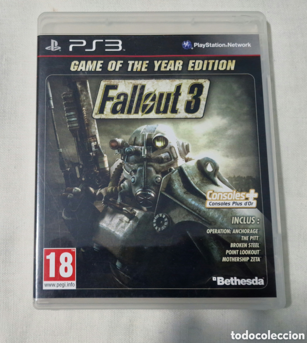 Videojuegos y Consolas: Fallout 3 Goty Playstation 3