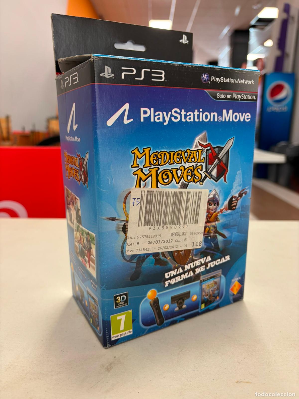 Videojuegos y Consolas: Medieval Moves Playstation move - Sony playstation 3 PS3 pAL ESP