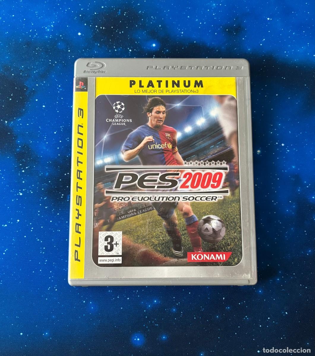 Videojuegos y Consolas: PES 2009 Platinum PlayStation 3 PS3 Completo PAL Espa&ntilde;a
