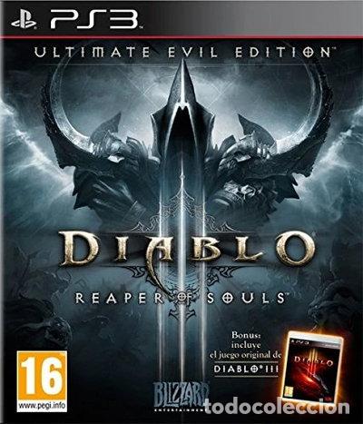 Videojuegos y Consolas: Diablo 3 - Ultimate Evil Edition- 5030917144417