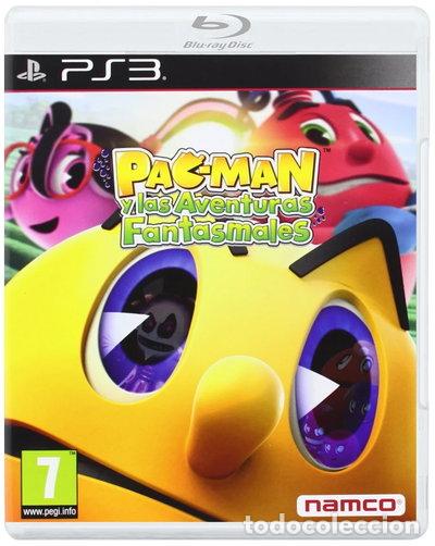 Videojuegos y Consolas: Pac-Man y las Aventuras Fantasmales- 3391891972413