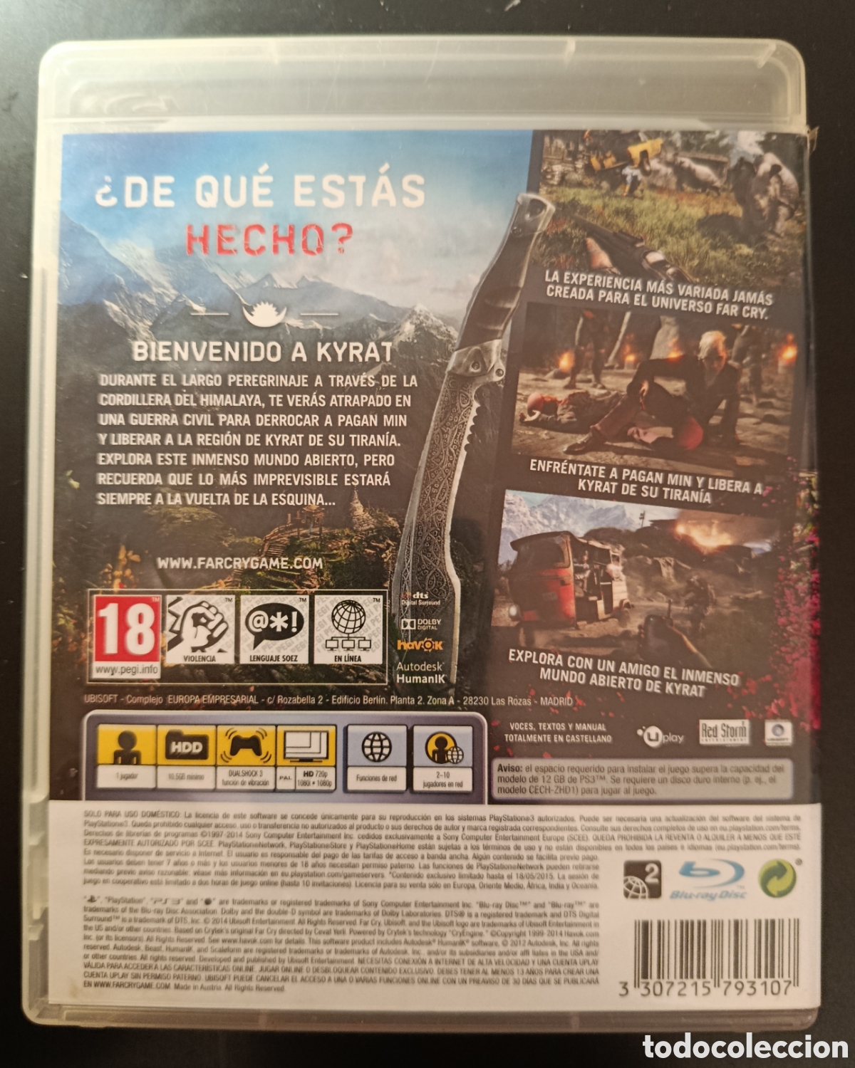 Videojuegos y consolas: FARCRY 4 (PLAY STATION 3) - Foto 2