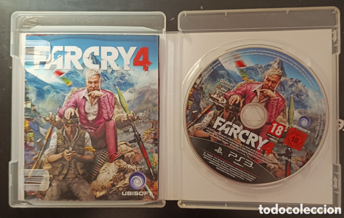 Videojuegos y consolas: FARCRY 4 (PLAY STATION 3) - Foto 3