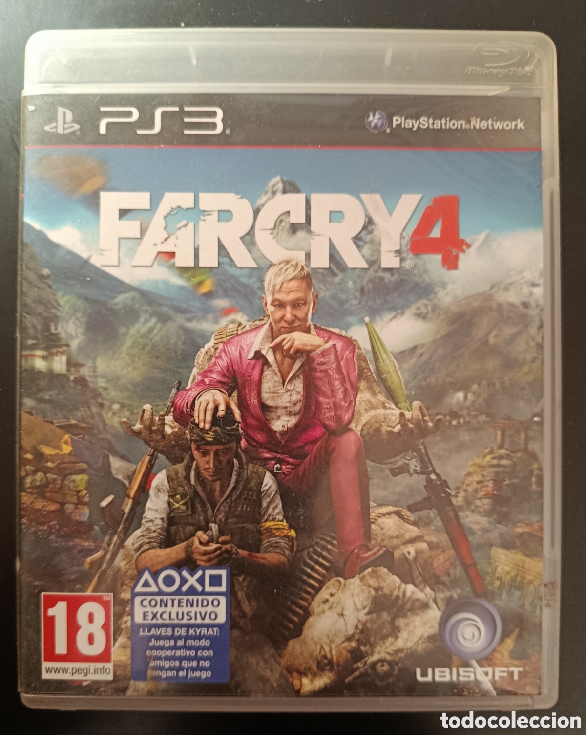 Videojuegos y Consolas: FARCRY 4 (PLAY STATION 3)