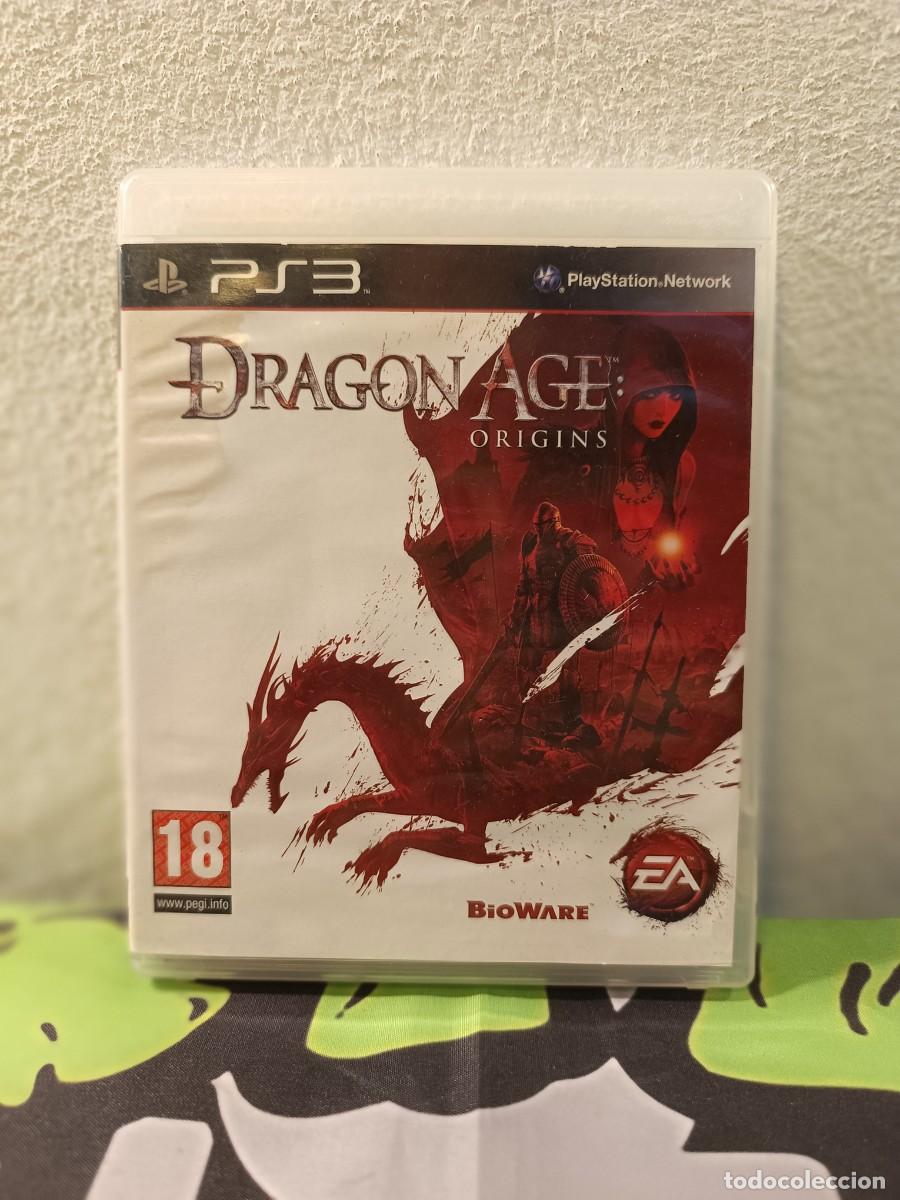 Videojuegos y Consolas: Dragon Age: Origins PS3 Pal Esp Completo