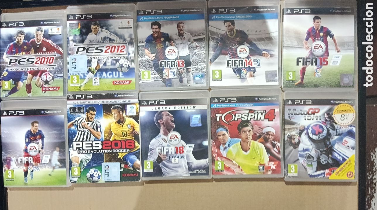 Videojuegos y Consolas: LOTE JUEGOS PLAYSTATION 3 PS3 DEPORTES CALL OF DUTY