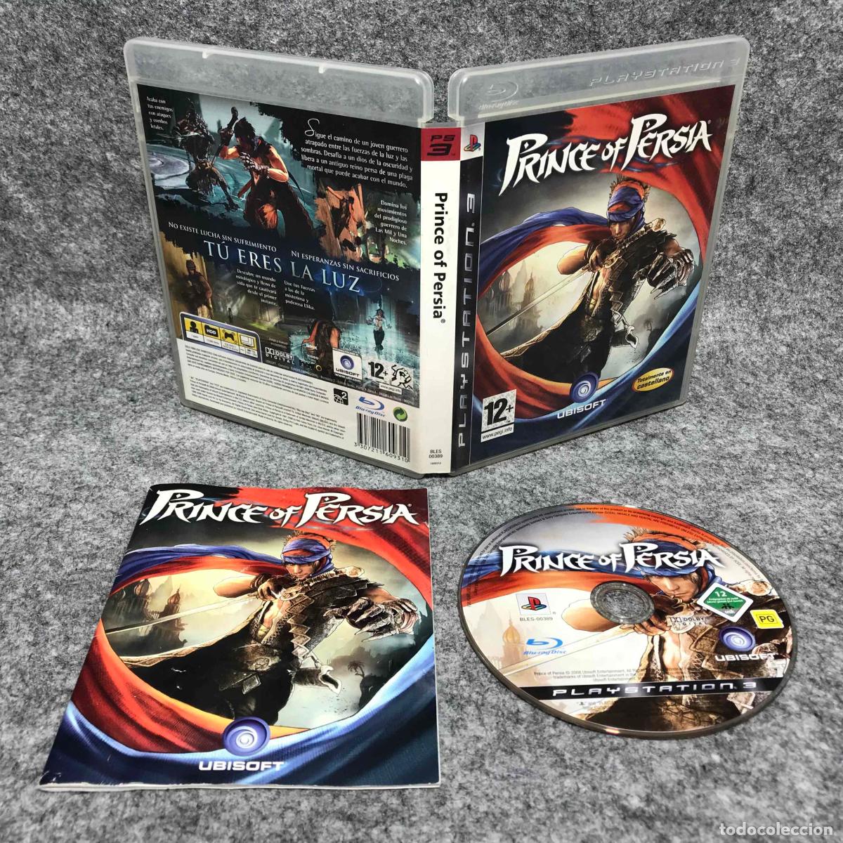 Videojuegos y Consolas: PRINCE OF PERSIA SONY PLAYSTATION 3 PS3