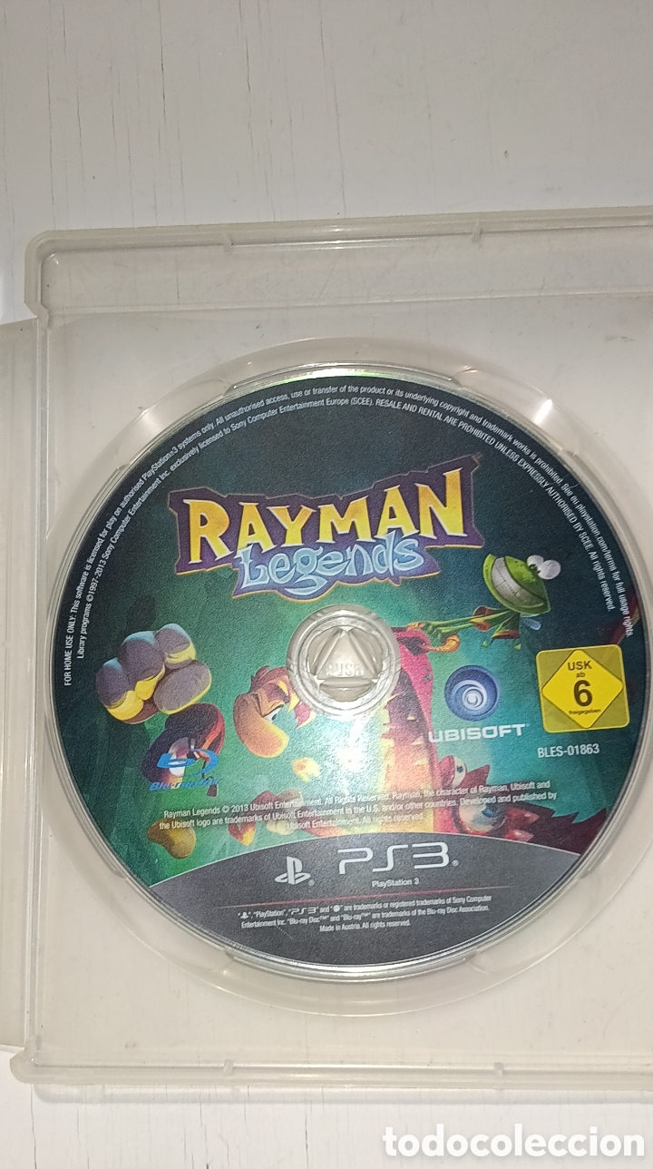 Videojuegos y Consolas: JUEGO PLAYSTATION 3 PS3 RAYMAN